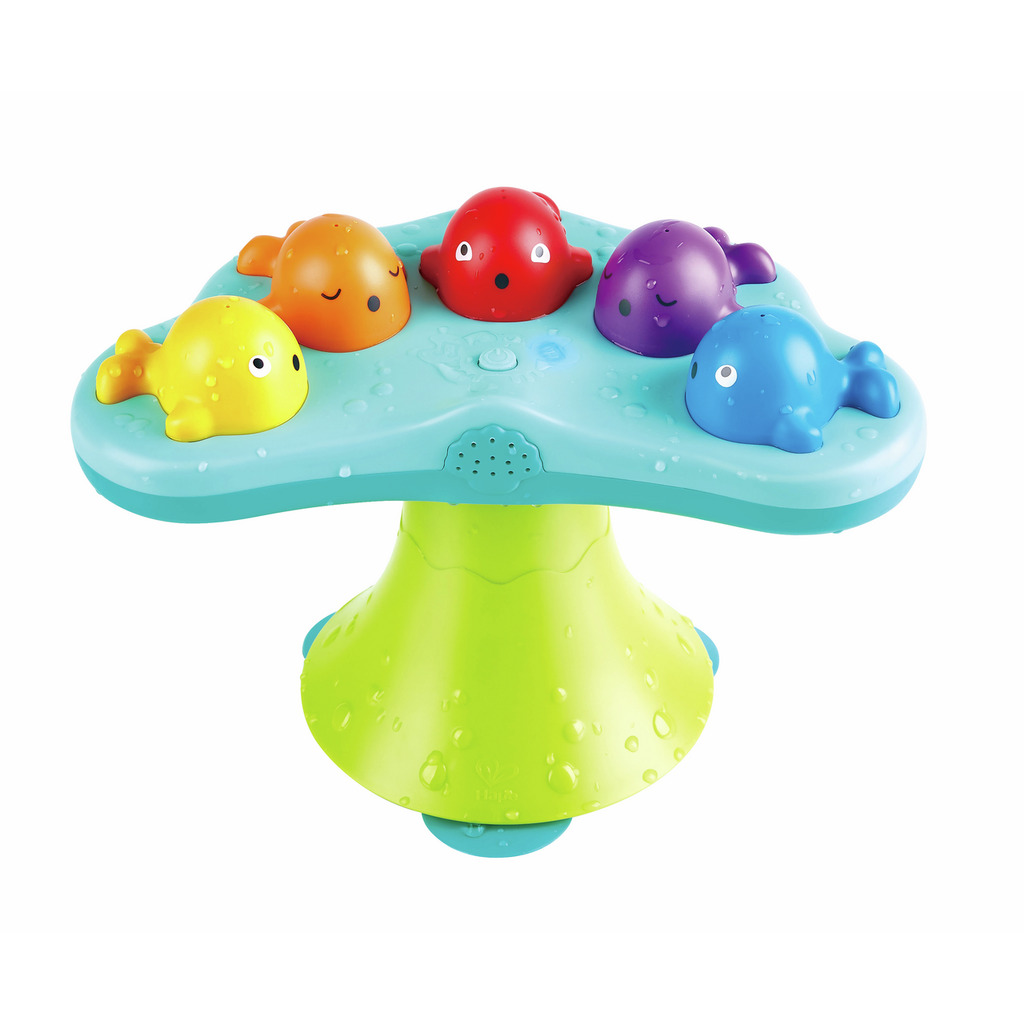 Fuente Musical con Ballenas Fuente Musical con Ballenas