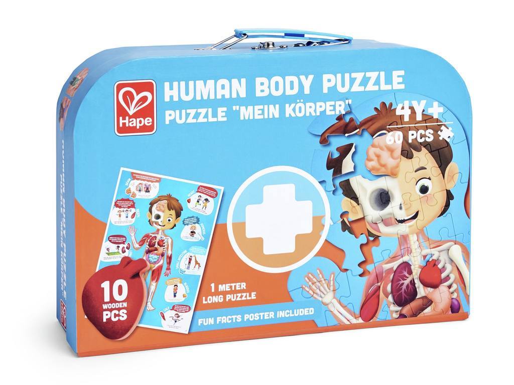 Puzzle Cuerpo Humano