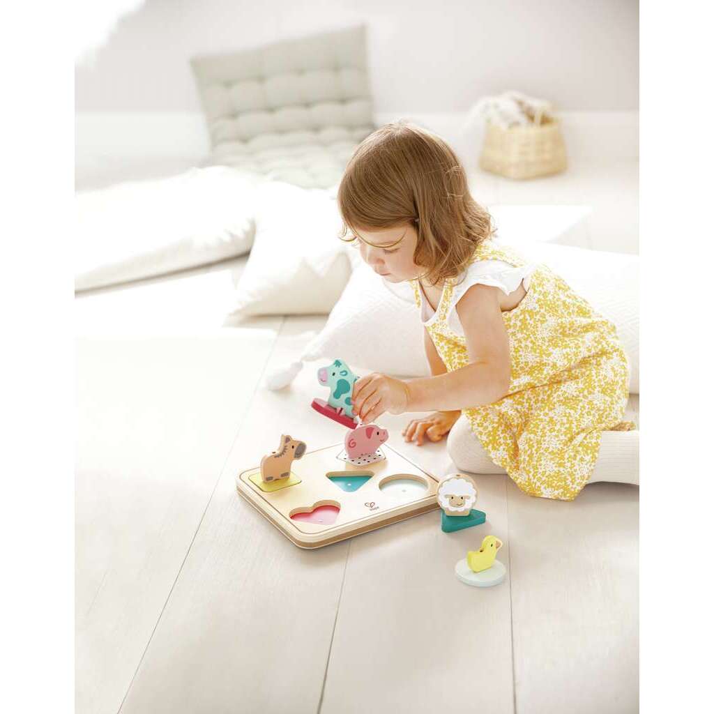 Puzle de Sonidos Animales Tom Puzle de Sonidos Animales Tom