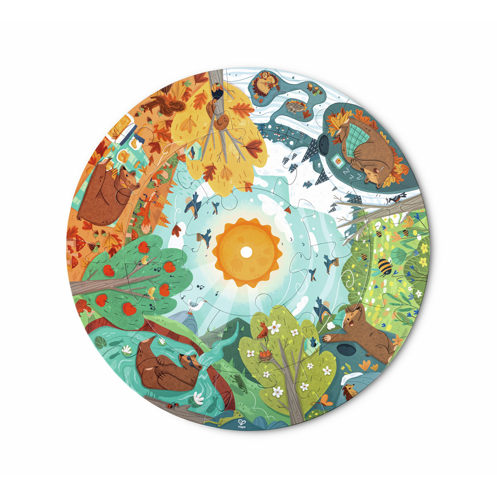 Puzle de las Cuatro Estaciones Puzle de las Cuatro Estaciones