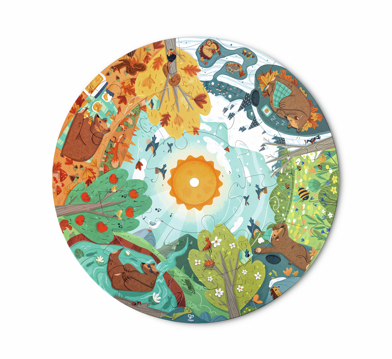 Puzle de las Cuatro Estaciones Puzle de las Cuatro Estaciones