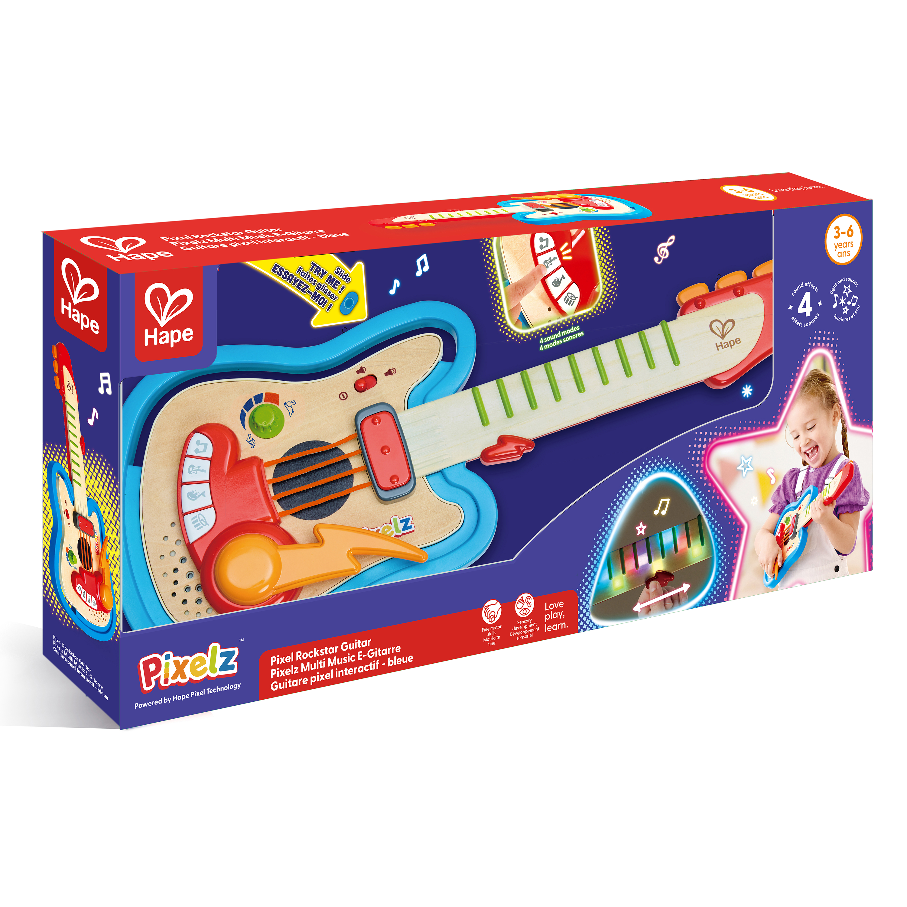Pixel Rockstar Guitar