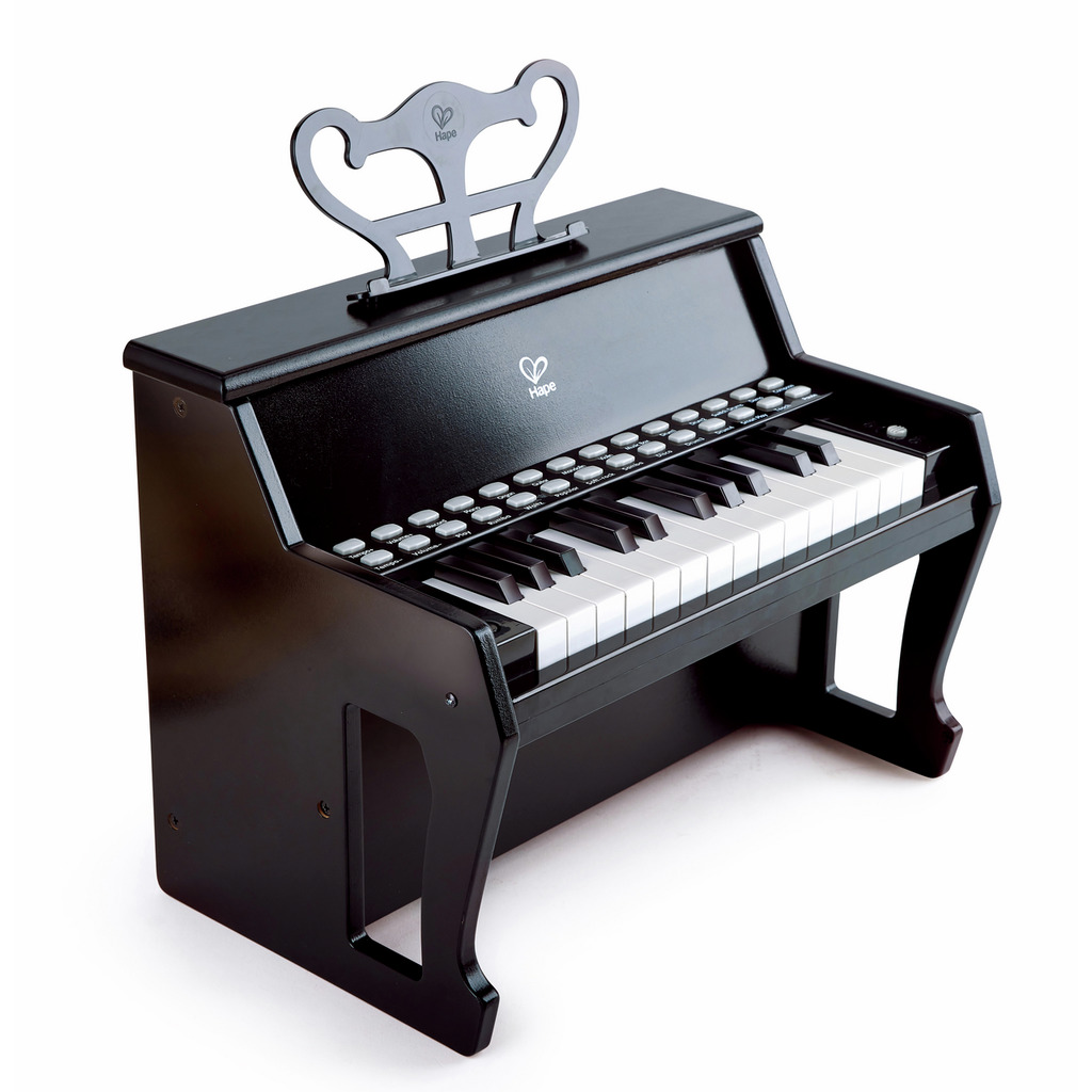 Piano Aprende con Luces Negro