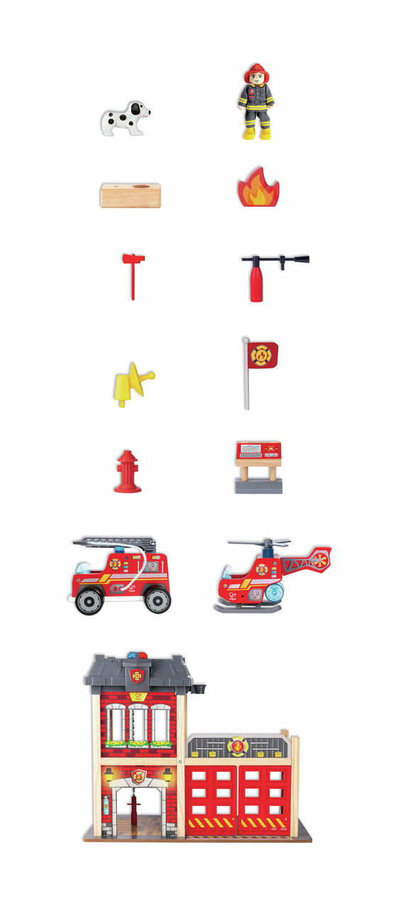 Parque de Bomberos de Ciudad Parque de Bomberos de Ciudad