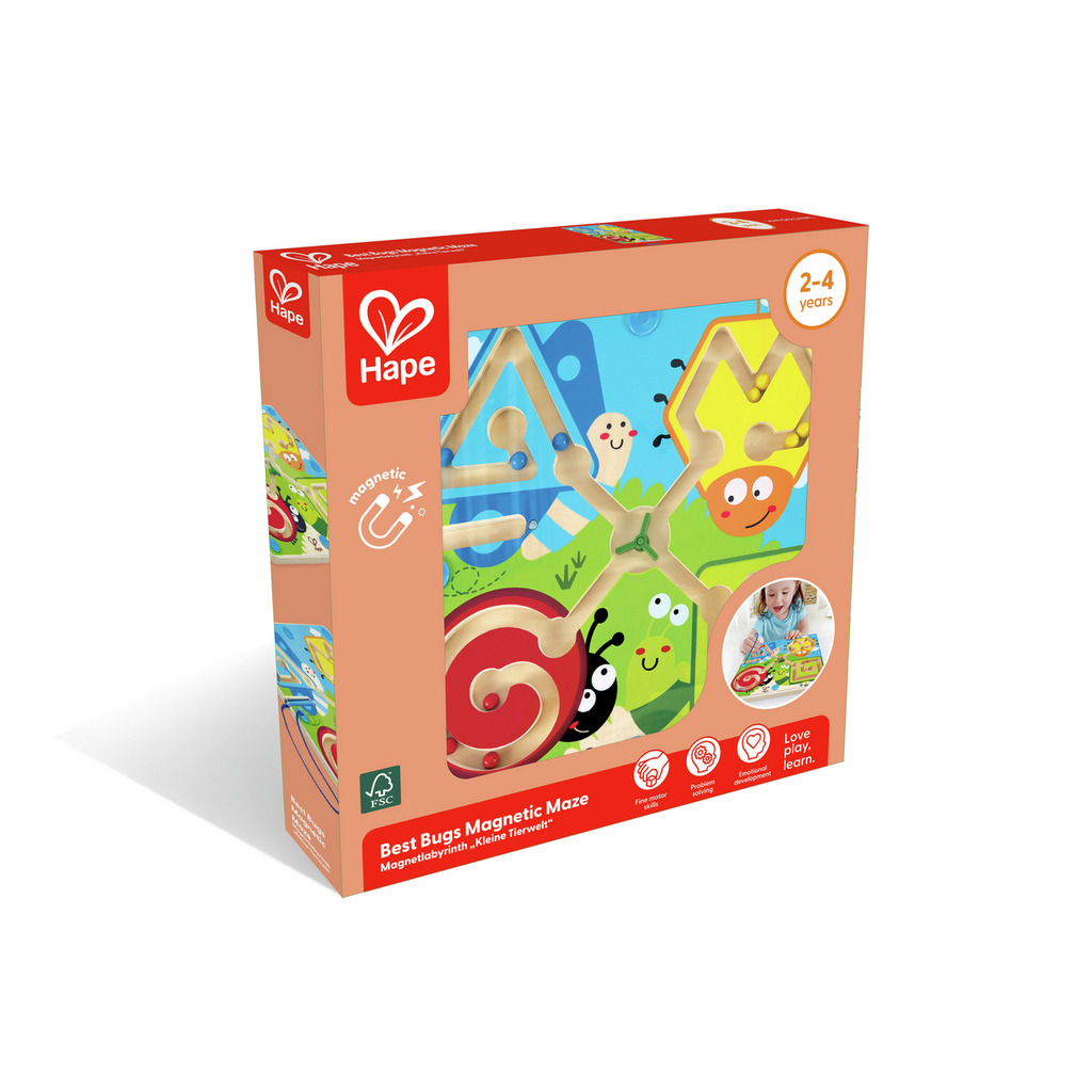 Laberinto Magnético de Insectos Laberinto Magnético de Insectos