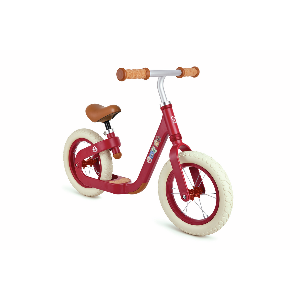 Bicicleta de Equilibrio Roja
