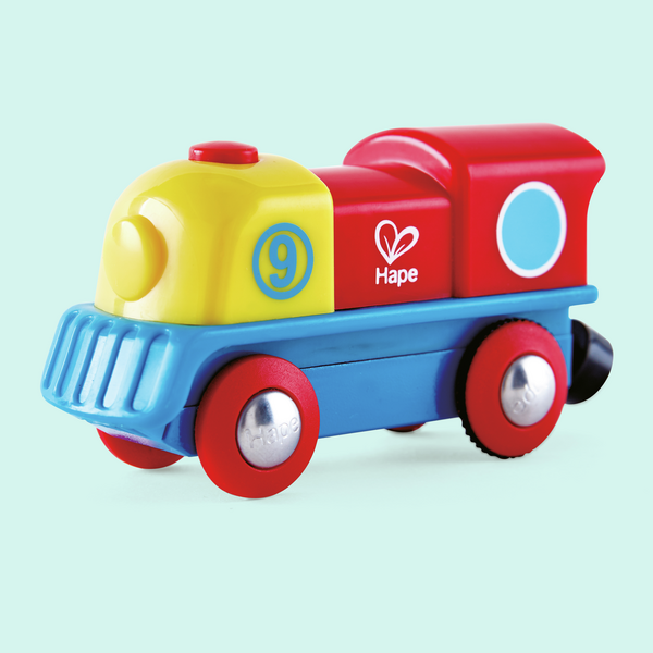 Pequeña Locomotora Valiente