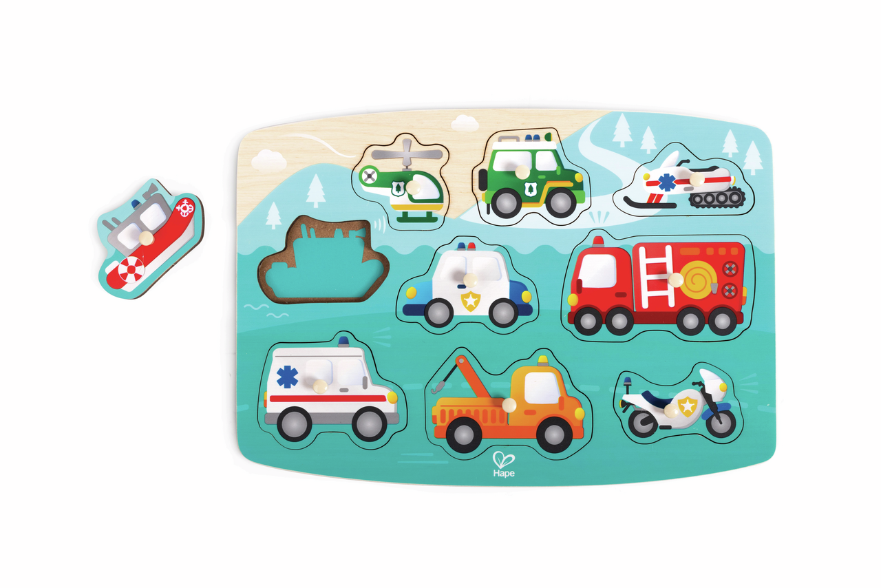 Puzle de Emergencias con Pinzas Puzle de Emergencias con Pinzas