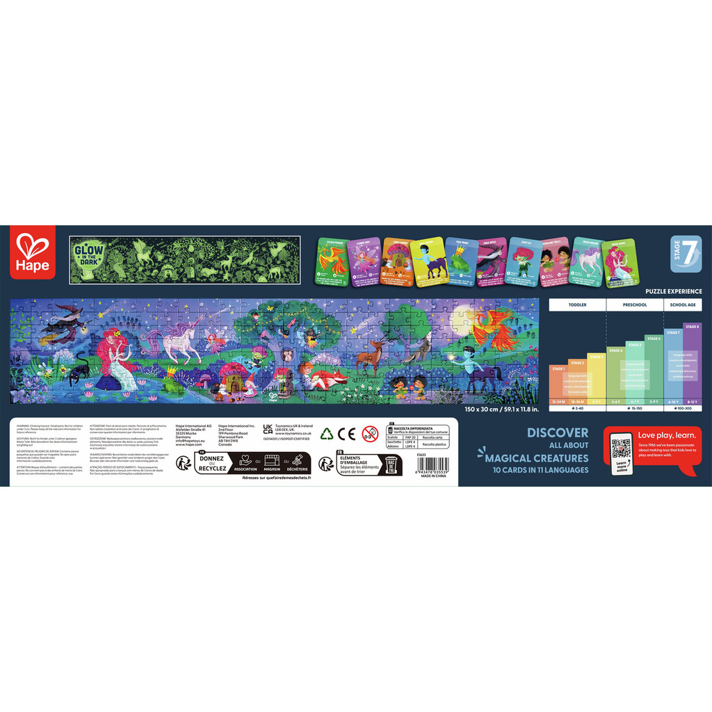 Puzle Bosque Mágico (1,5m) Puzle Bosque Mágico (1,5m)