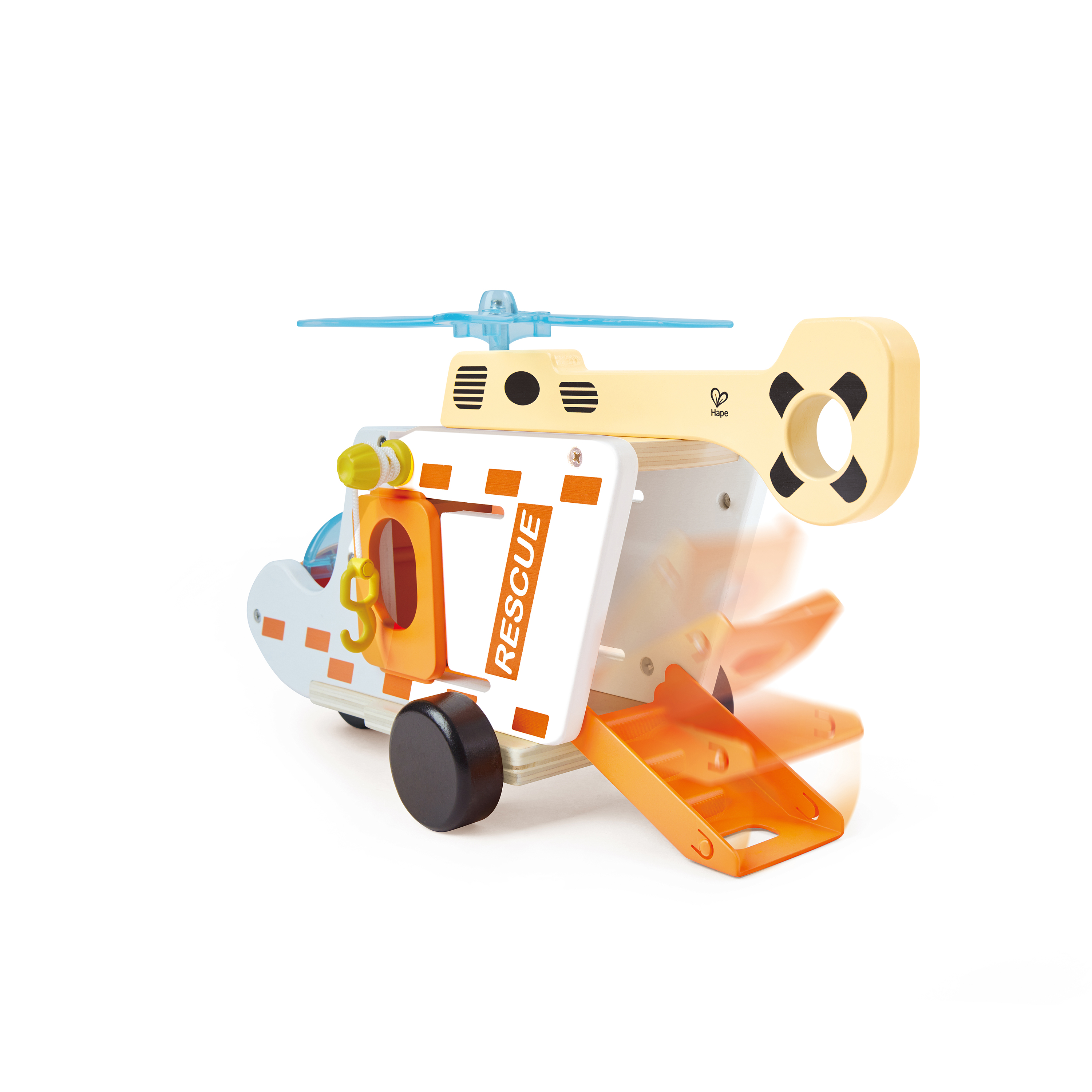 To the Rescue' Helicopter Set