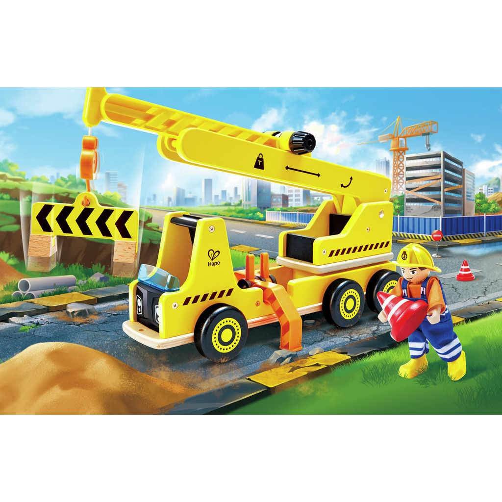 Set de Grúa Móvil y Construcción