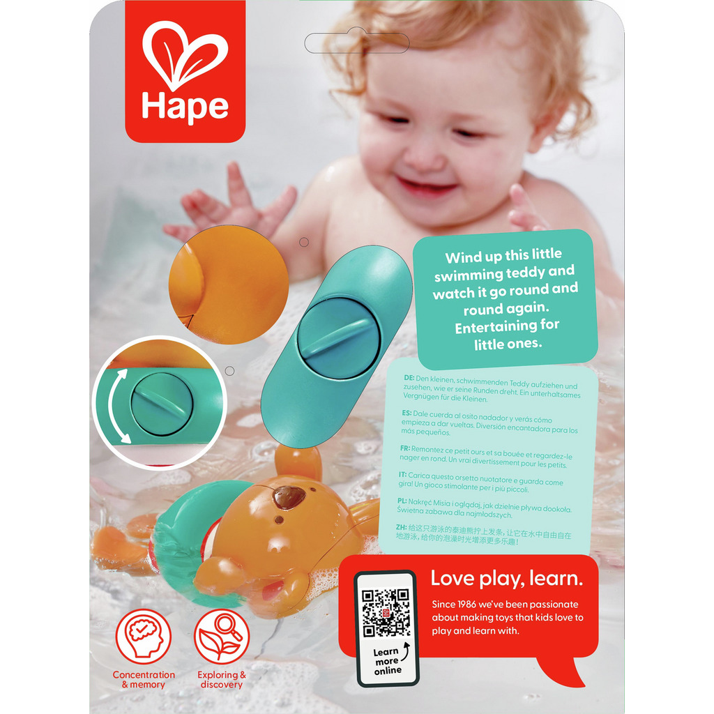 Osito Nadador de Cuerda Osito Nadador de Cuerda