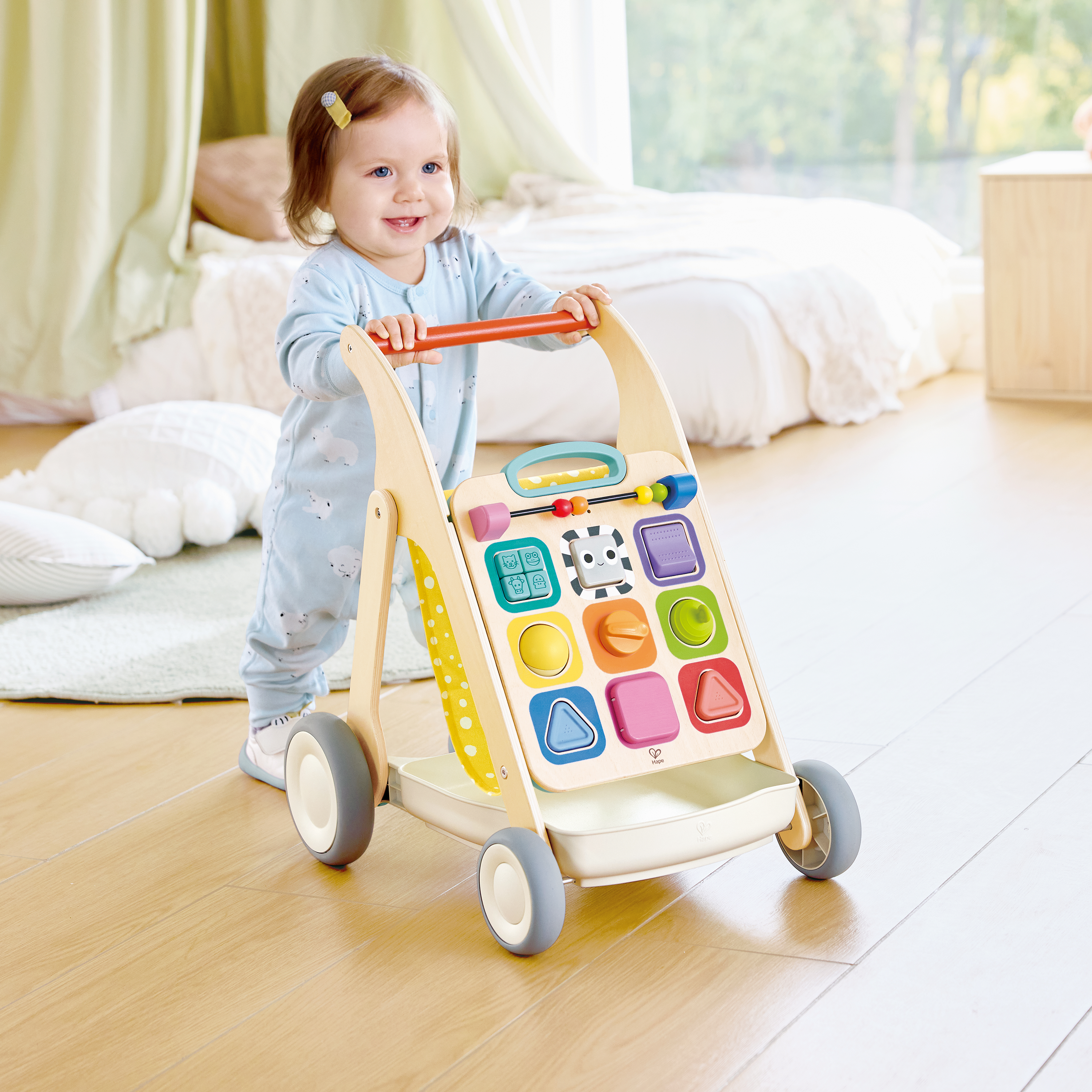 Grow-with-Me Push Walker