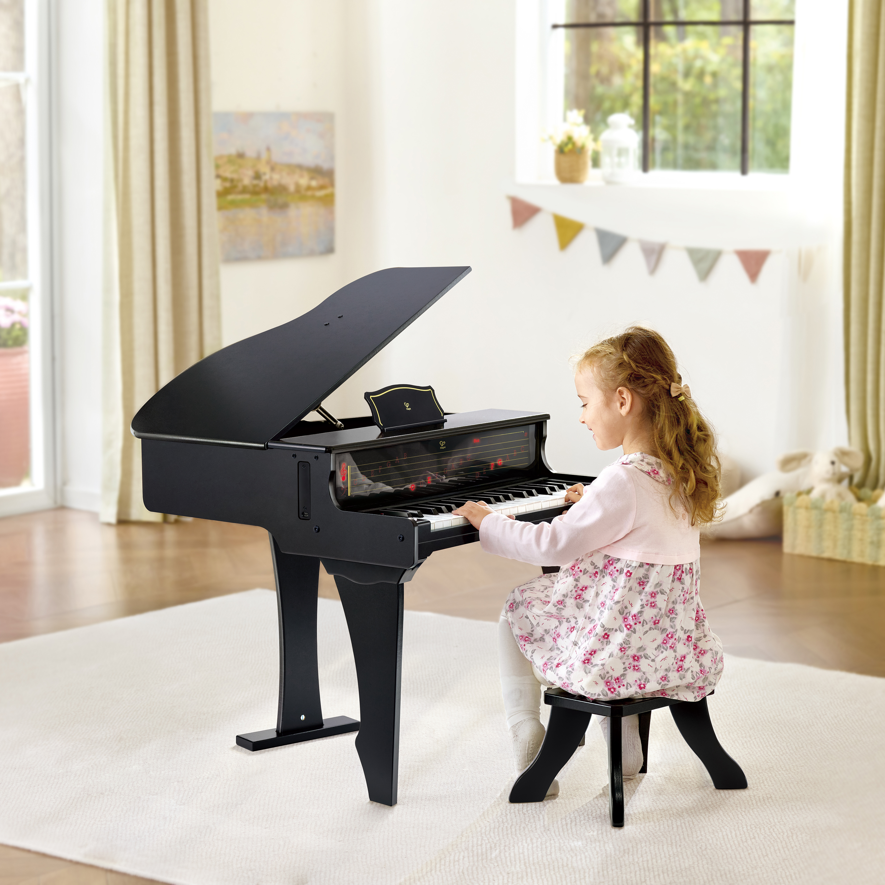 Light-Up Learning Piano, 37 Keys