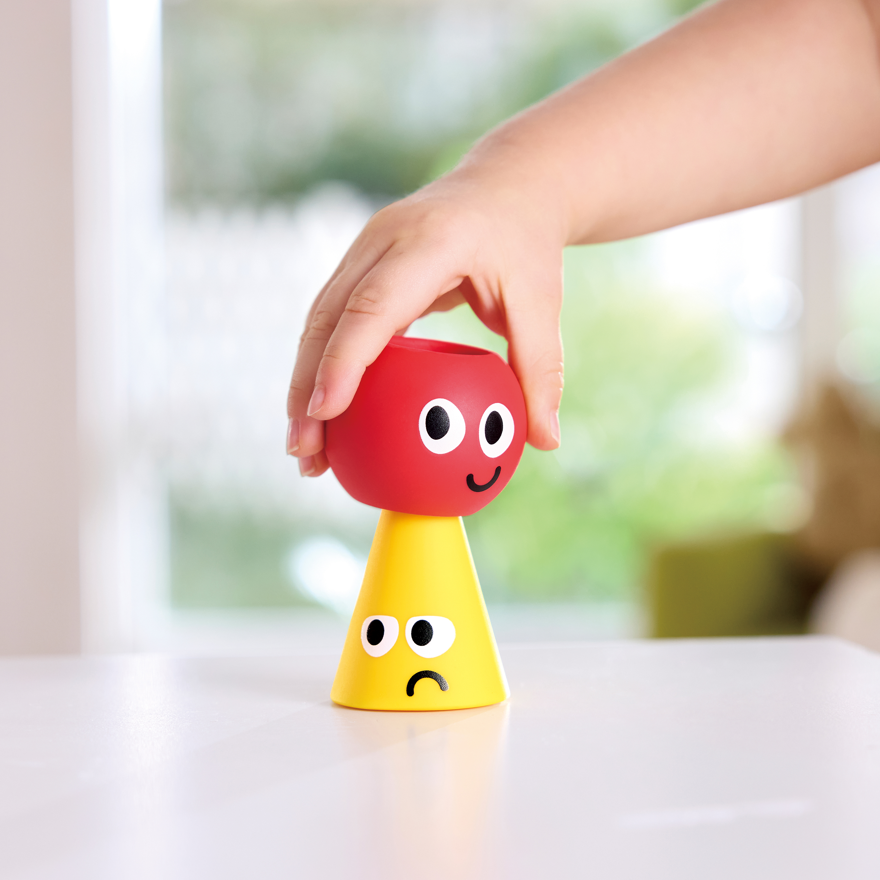 Bloques apilables Montessori