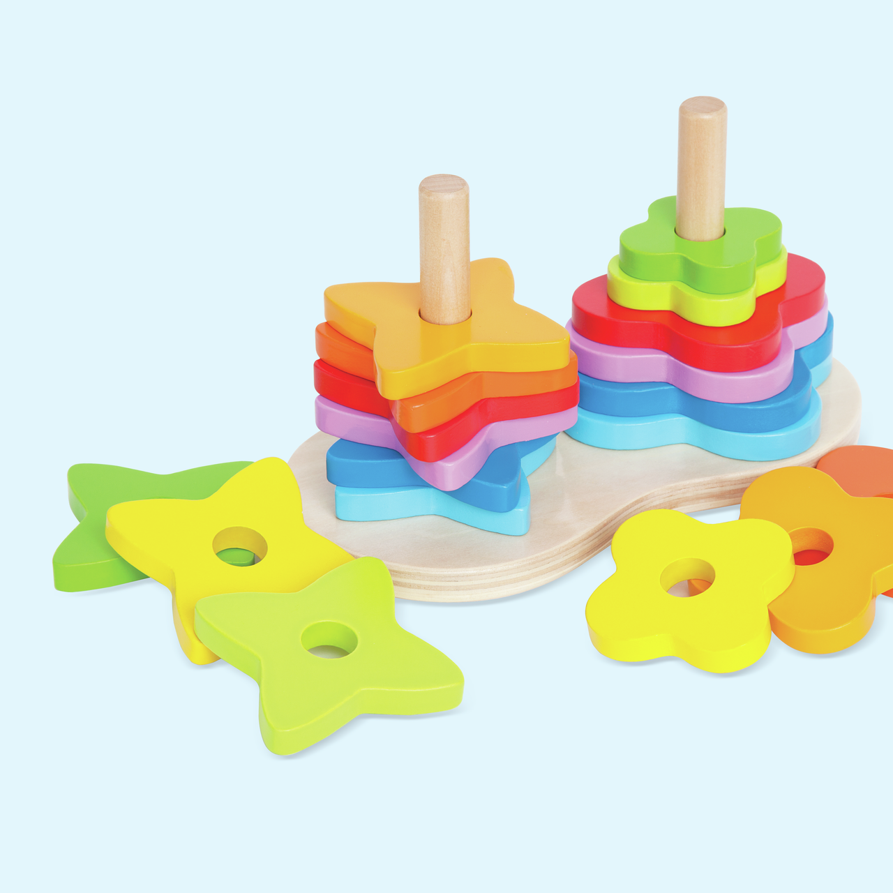 Apilables de Colores