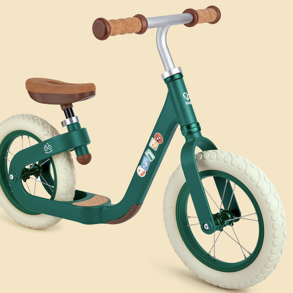 Bicicleta de Equilibrio Verde