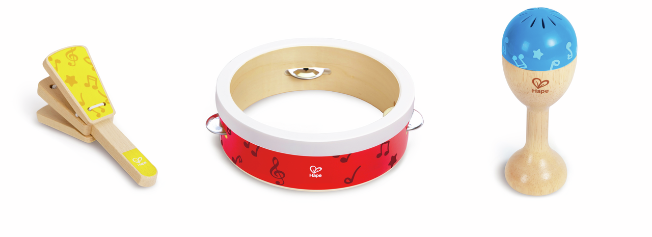 Set de Percusión Júnior