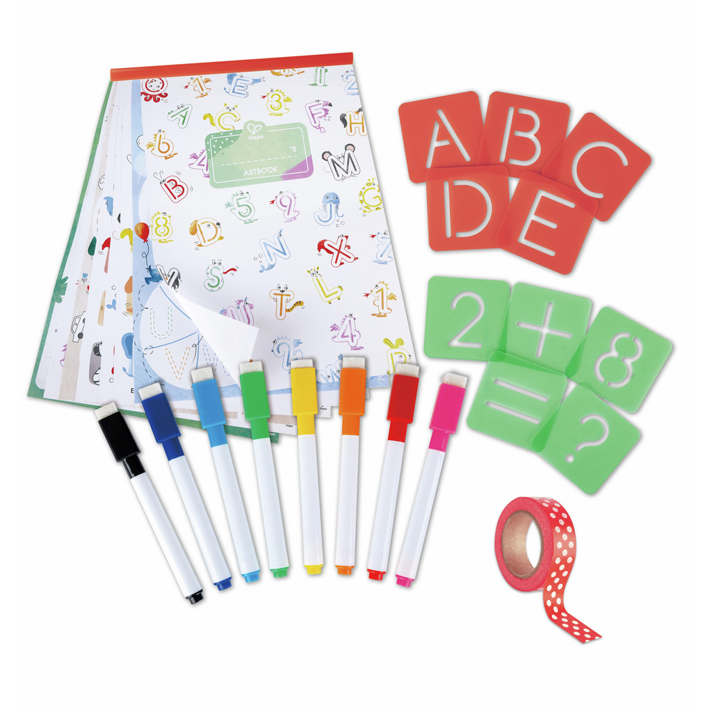 Seguimiento de Letras y Números Seguimiento de Letras y Números