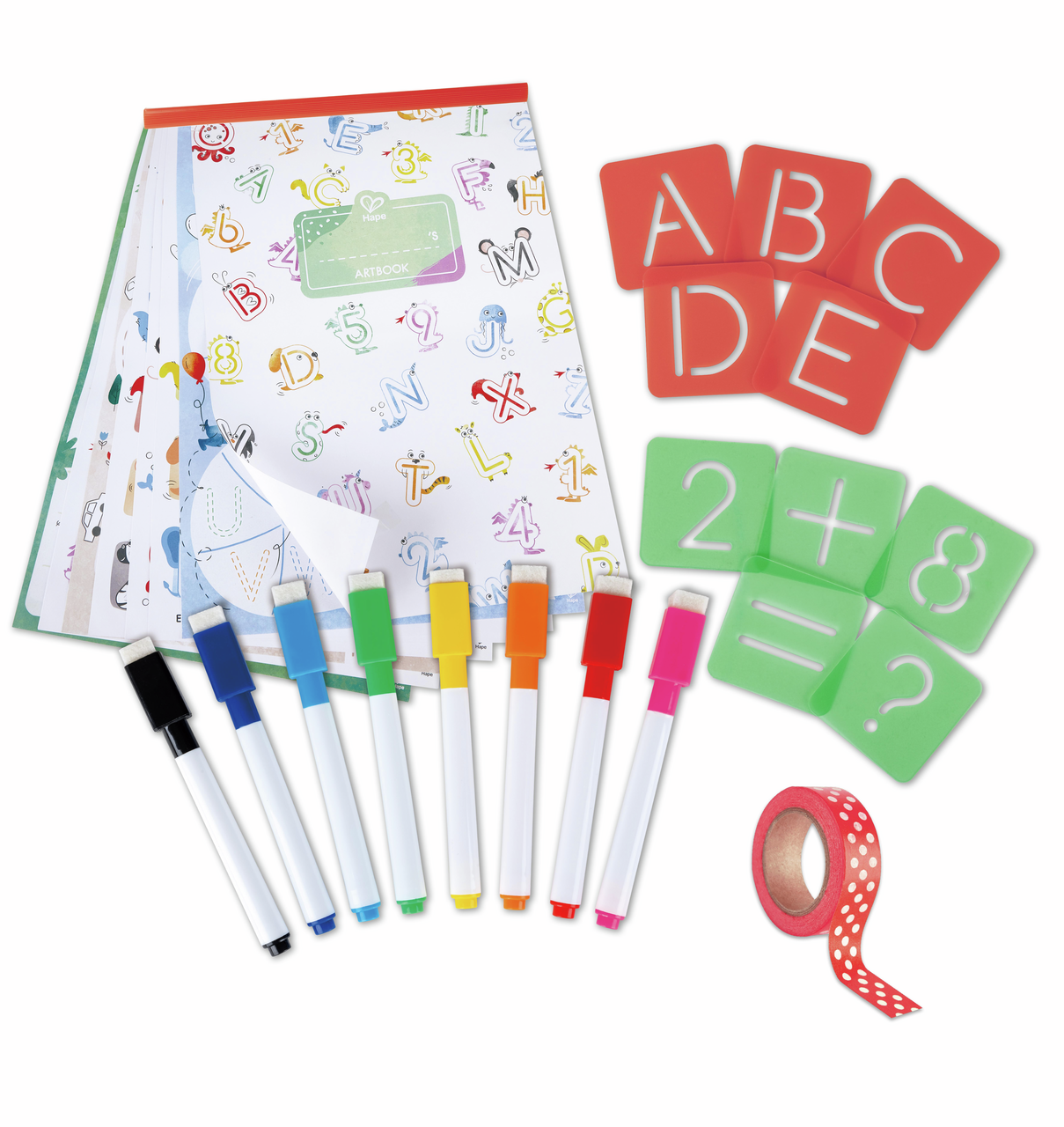 Seguimiento de Letras y Números Seguimiento de Letras y Números