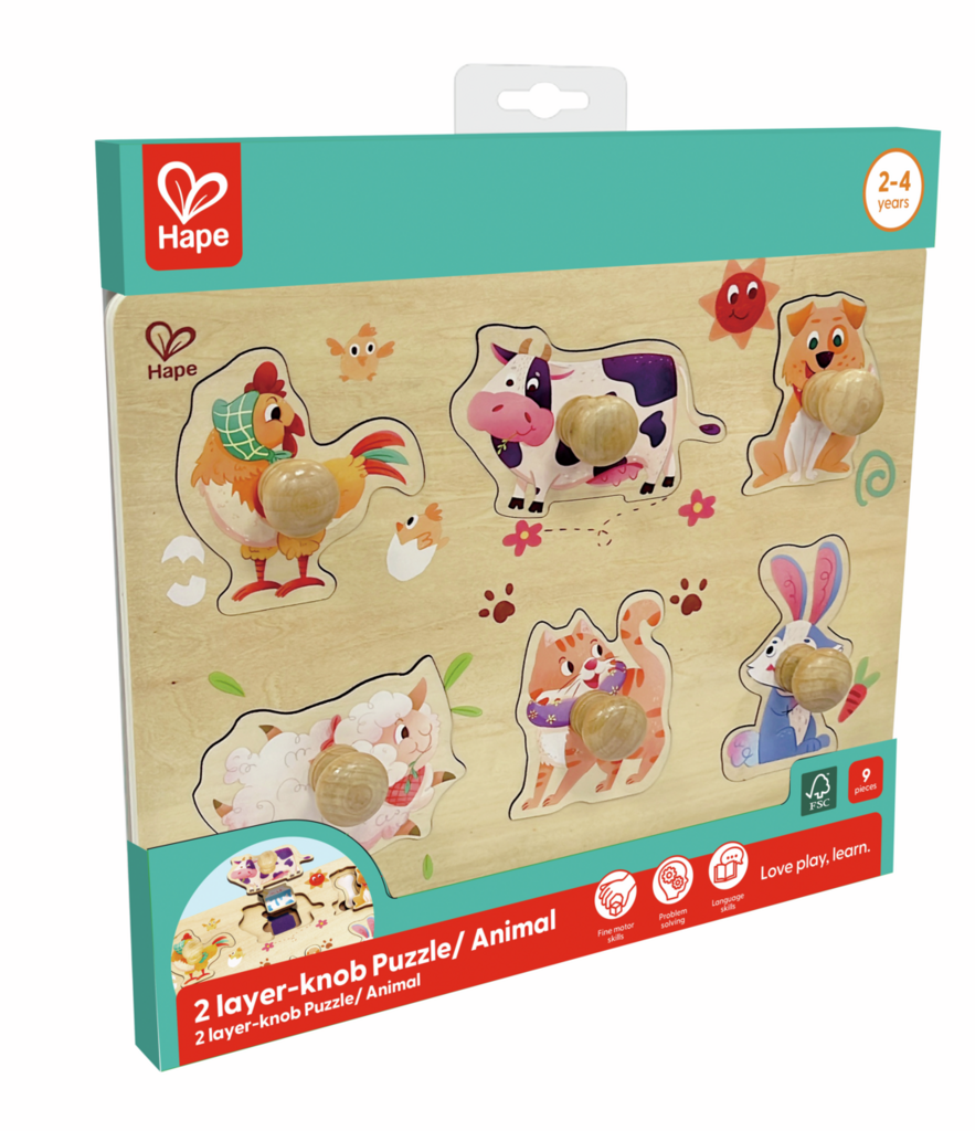 Farmyard Layer Puzzle