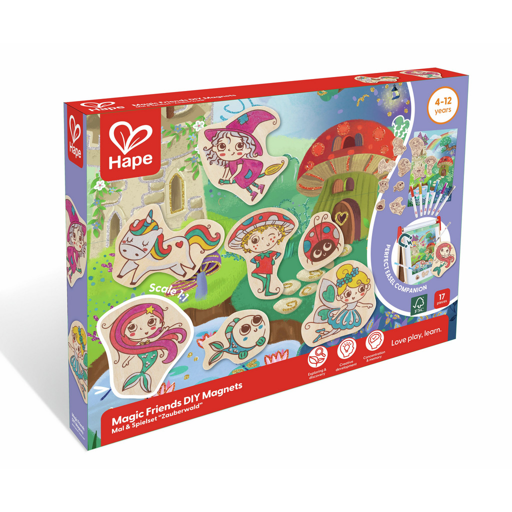 Amigos Mágicos, Cuentos de Bricolaje Imanes Amigos Mágicos, Cuentos de Bricolaje Imanes