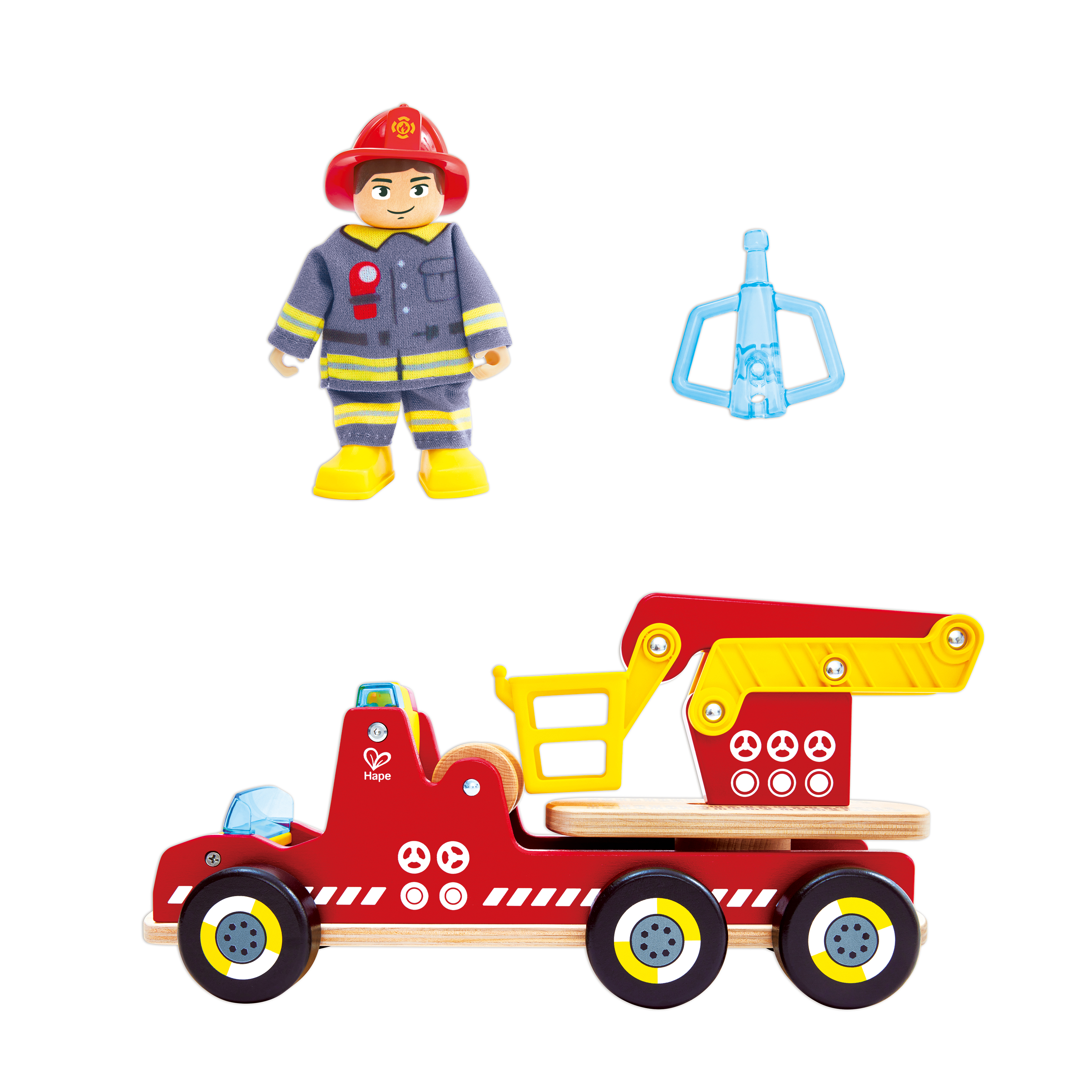 Siren & Lights Toy Fire Truck