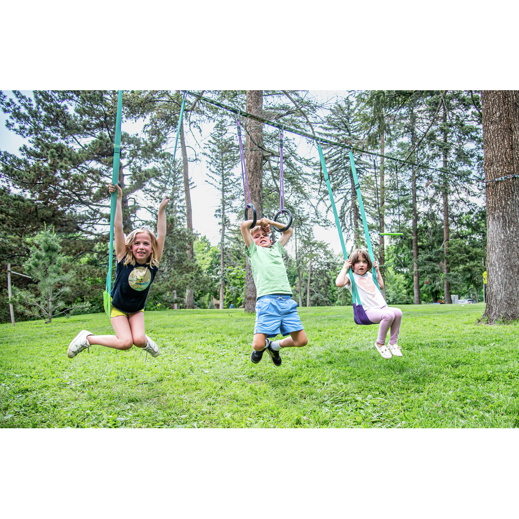 Columpio Ninja Combo de 15 metros Columpio Ninja Combo de 15 metros