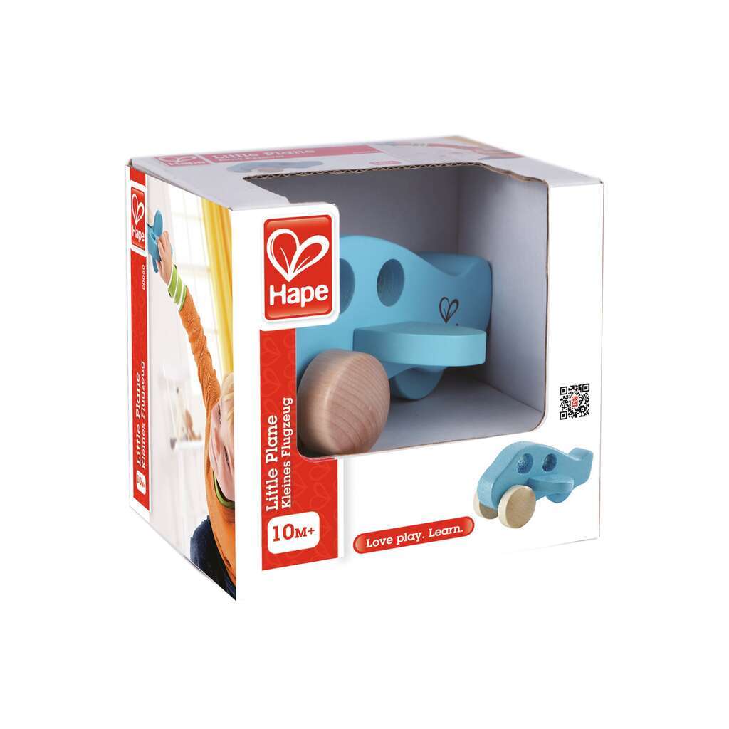 Mini Avión de Madera Mini Avión de Madera