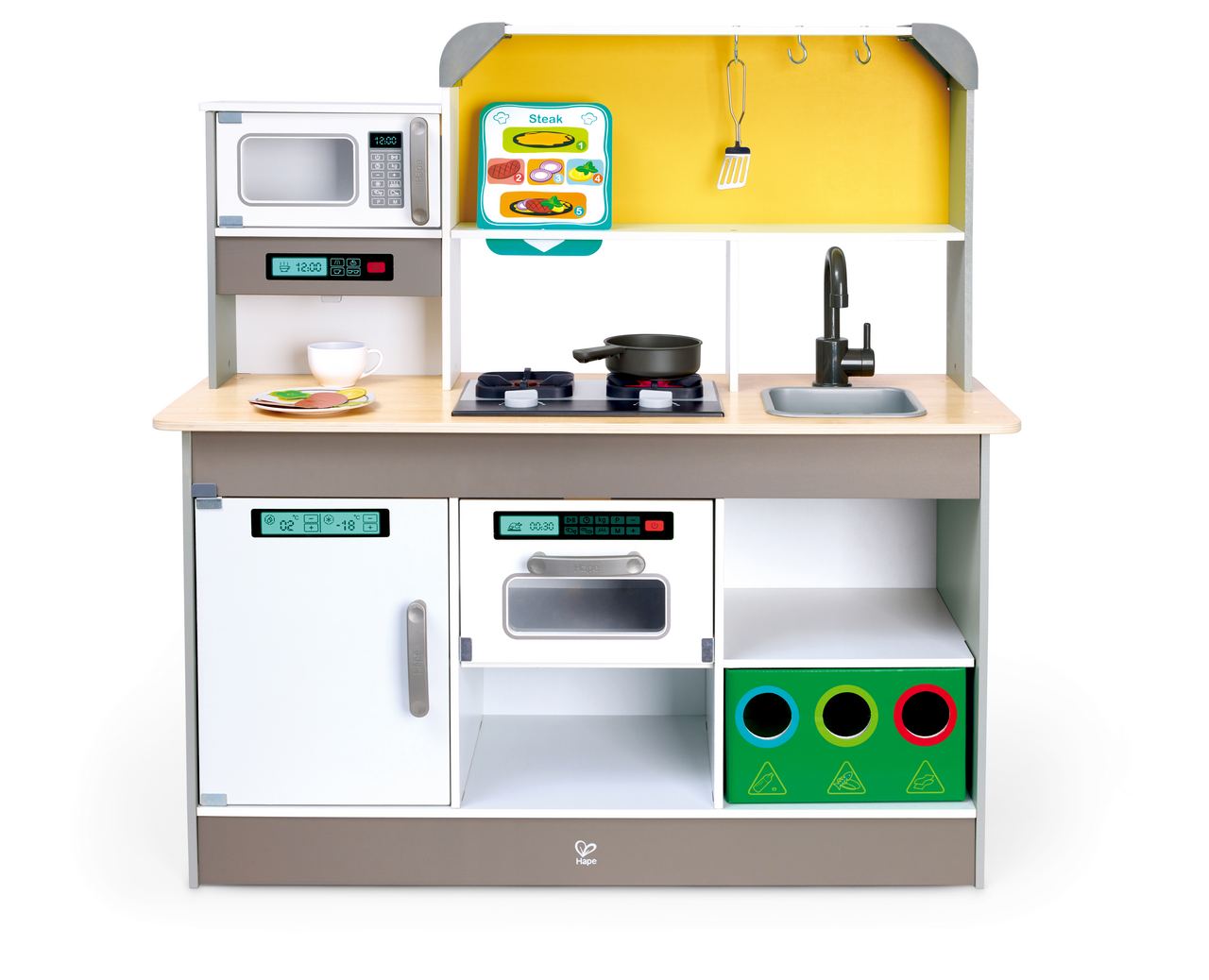 Cocina Deluxe con Freidora