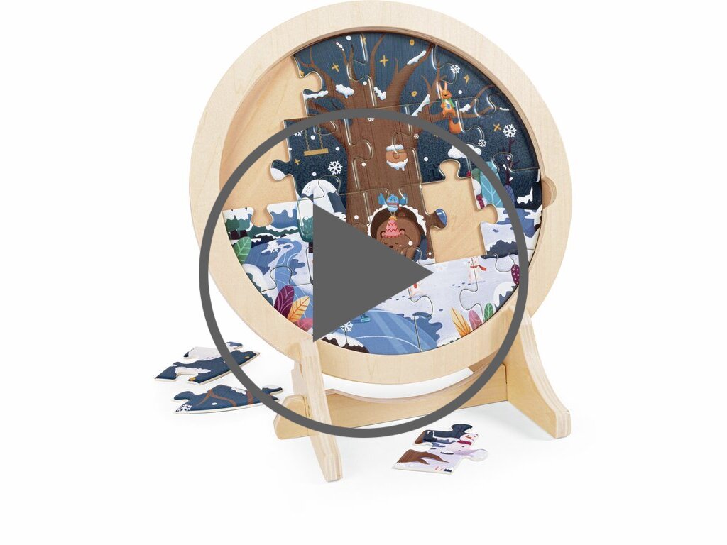 Puzle 4 estaciones Puzle 4 estaciones