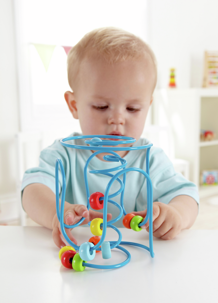 Laberinto de Bolas de Colores Laberinto de Bolas de Colores