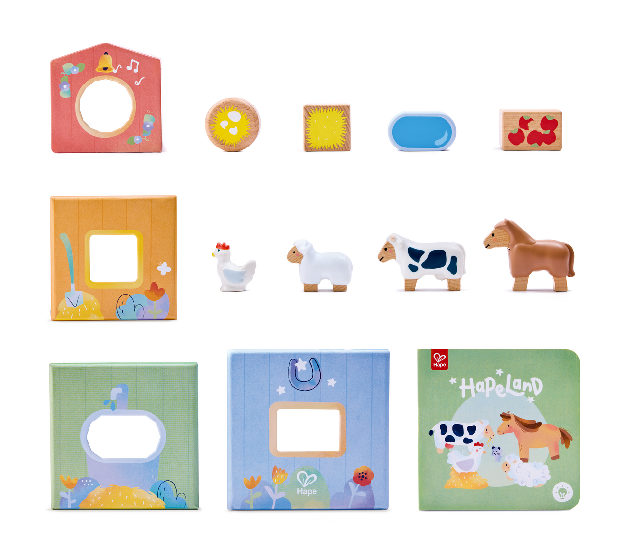 The Happy Stables The Happy Stables