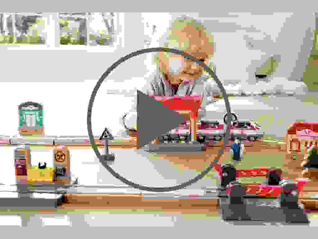 Estación de Tren Grabar y Jugar Estación de Tren Grabar y Jugar