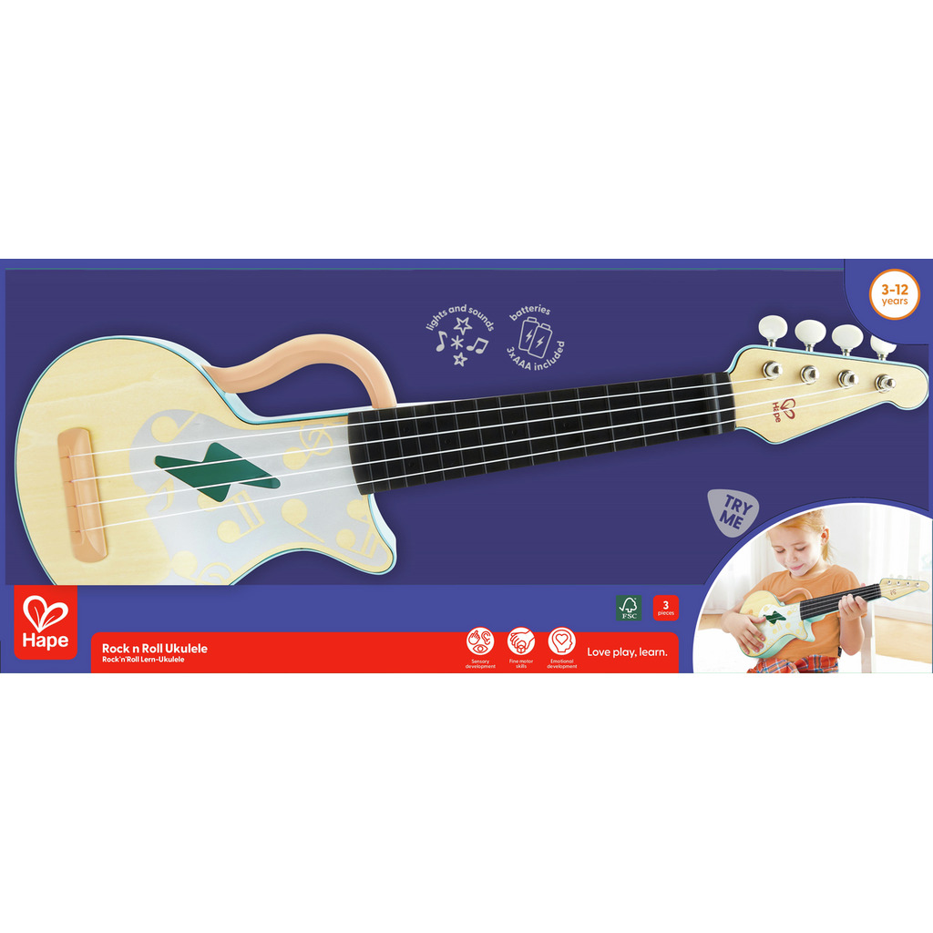 Rock N Roll Ukelele Rock N Roll Ukelele