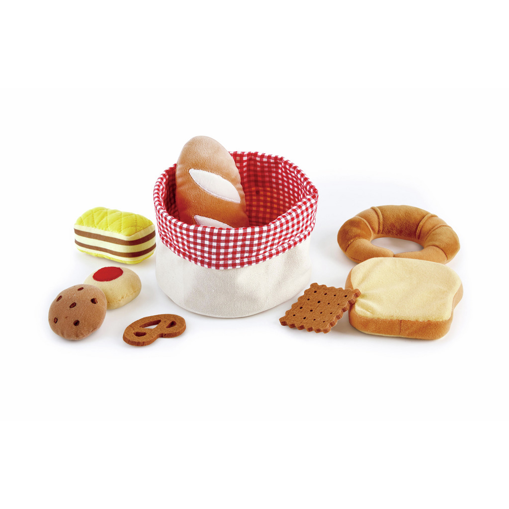 Cesta de Pan de Tela