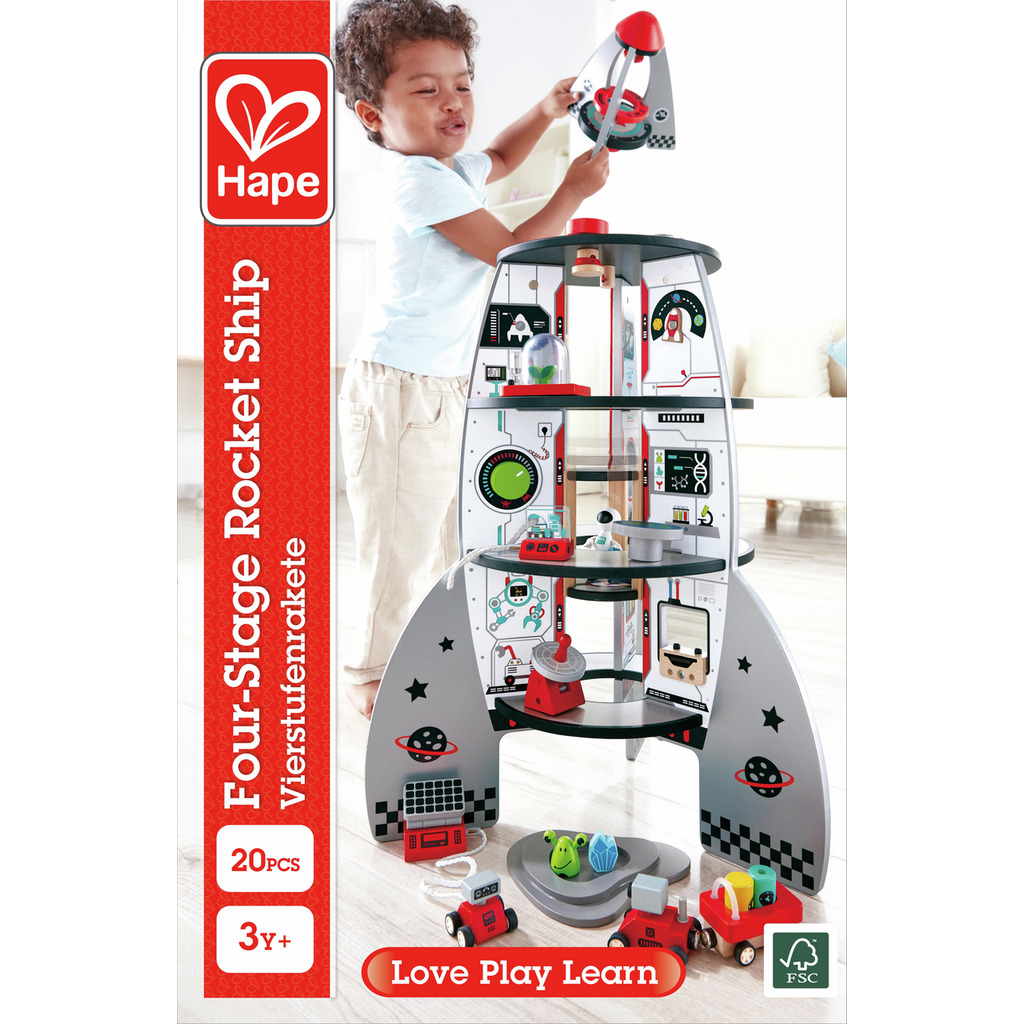 Cohete Espacial de Cuatro Pisos Cohete Espacial de Cuatro Pisos