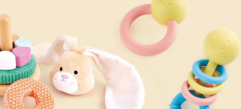 27 juguetes para bebés de 6 meses•Empieza a estimularlo