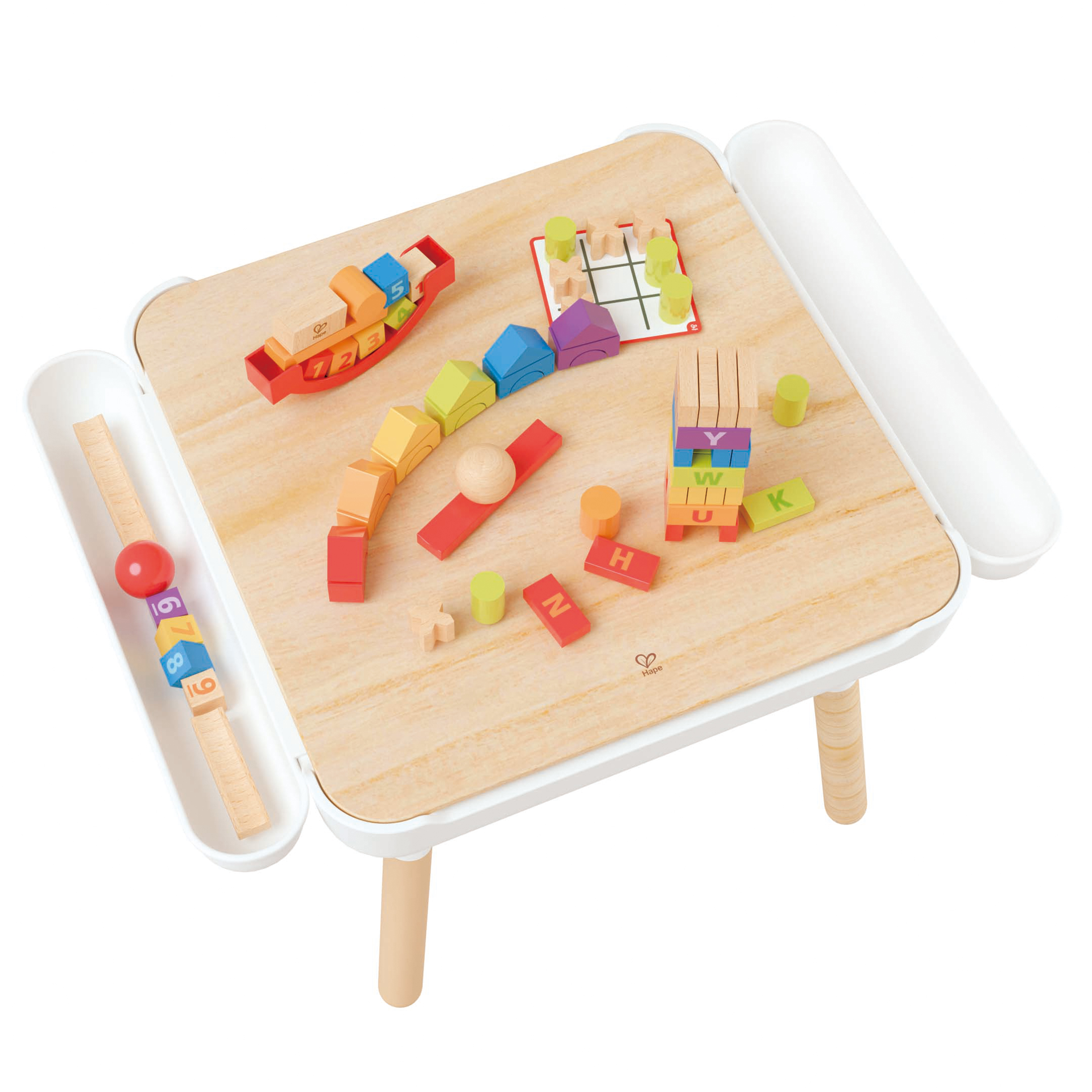 Flip & Play Activity Table