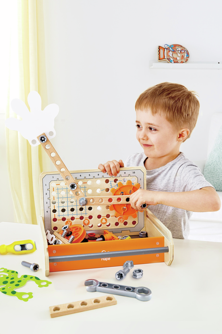 Caja de Herramientas para Experimentos Científicos Caja de Herramientas para Experimentos Científicos