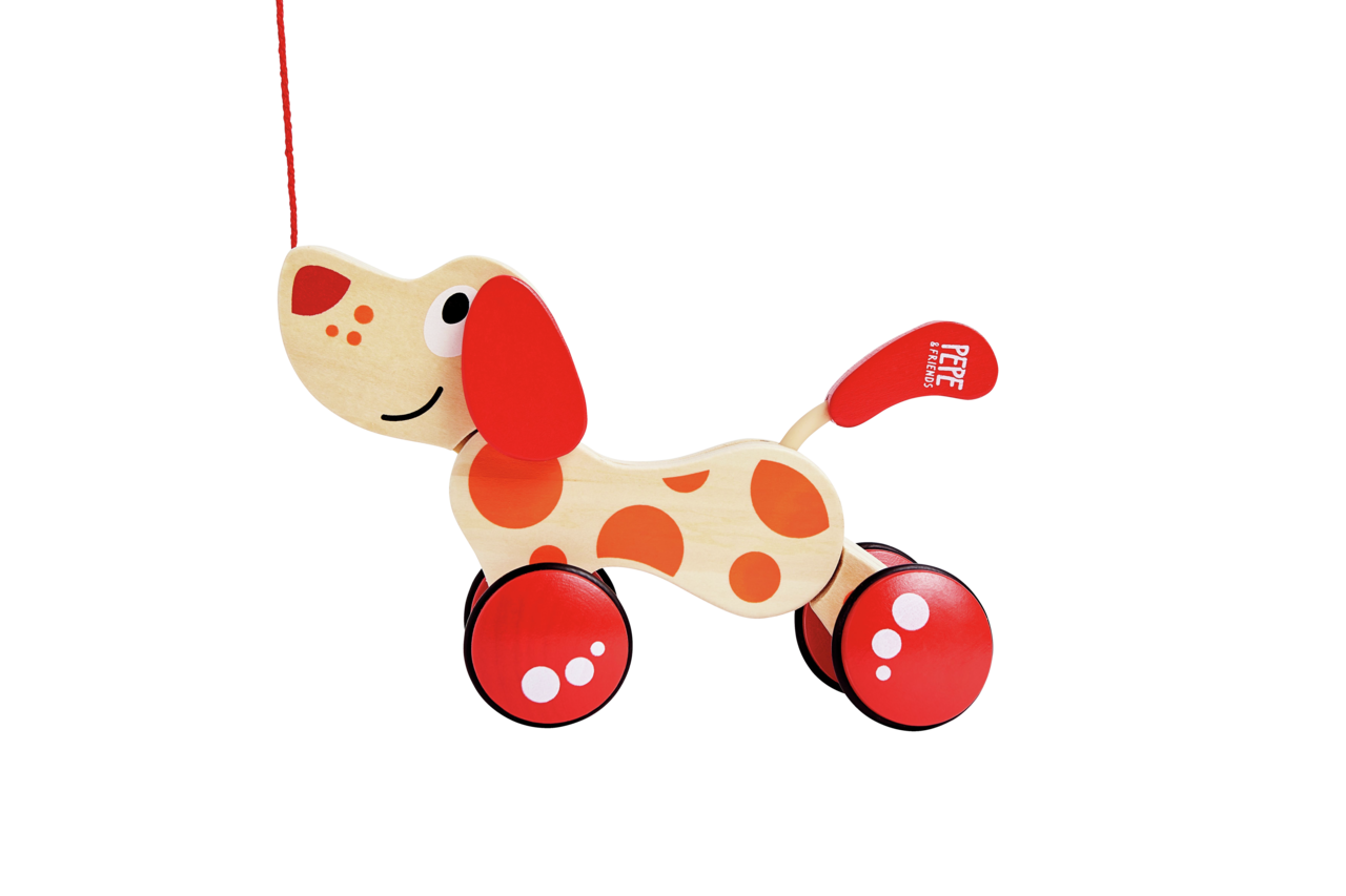 Perrito Pepe de Arrastre Perrito Pepe de Arrastre