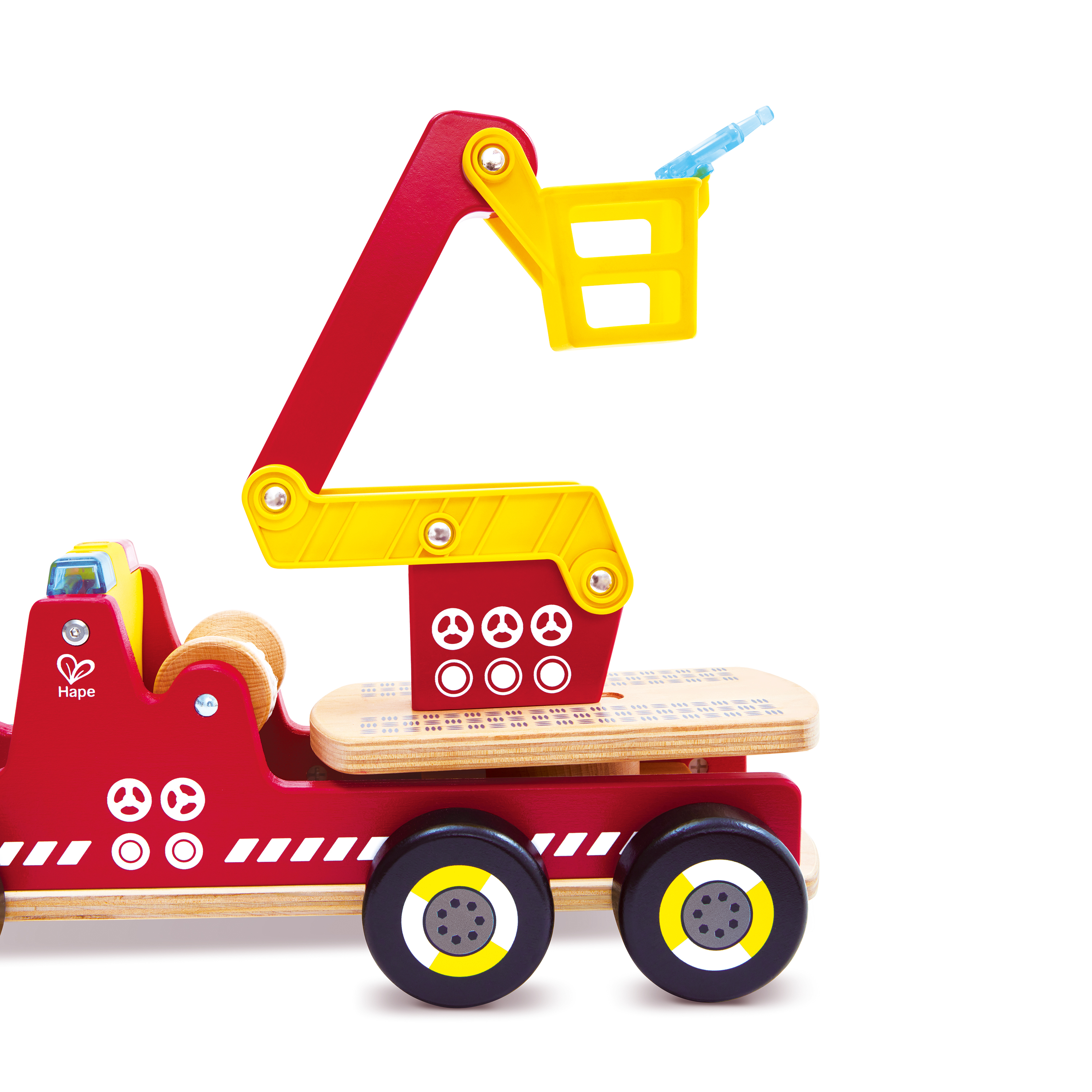 Siren & Lights Toy Fire Truck