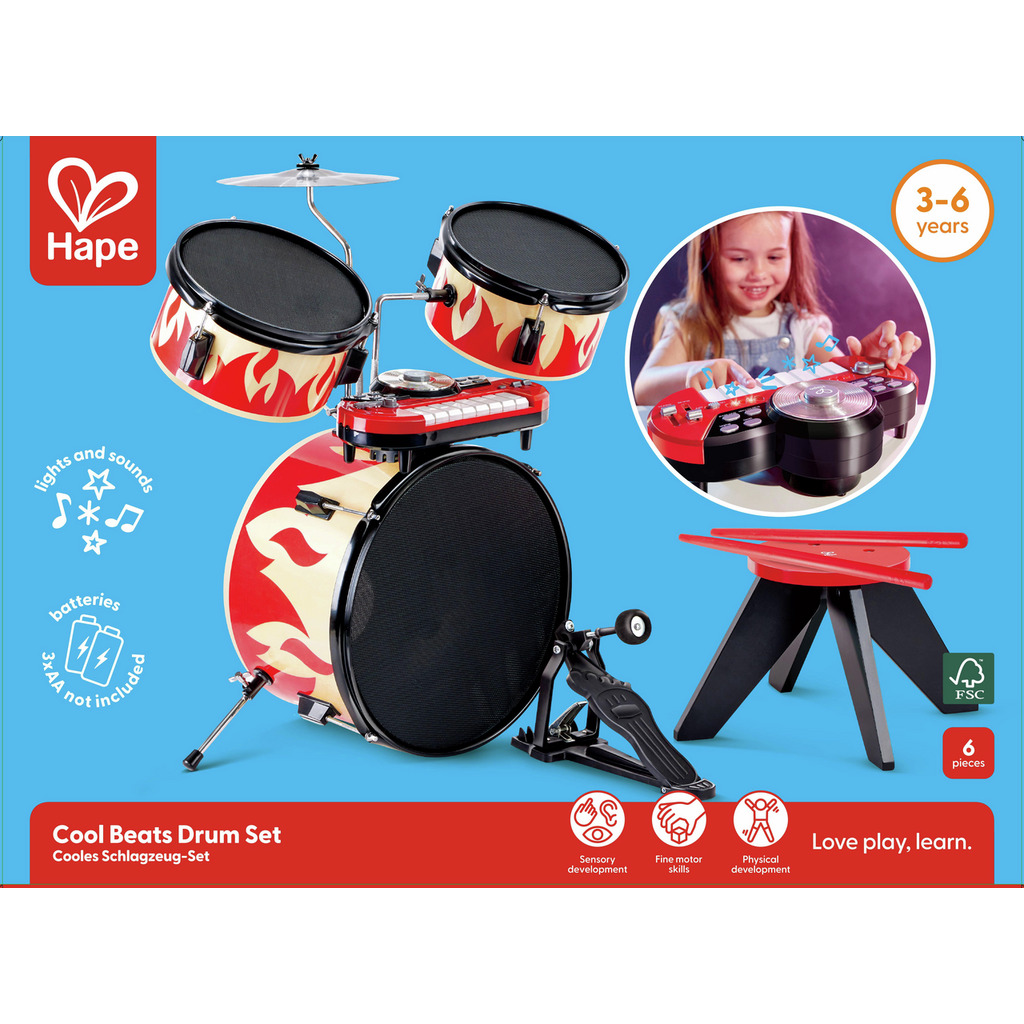 Cool Beats Drum Set