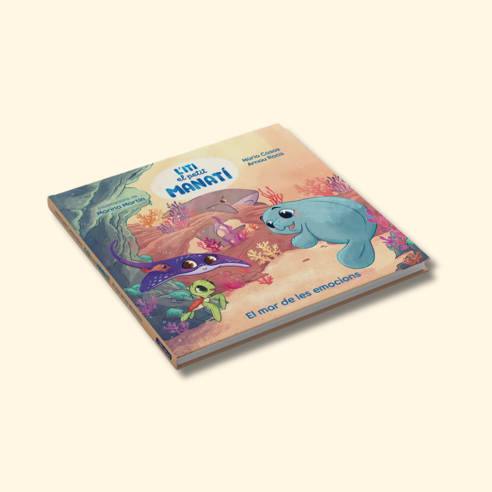 Iti, el petit manatí - El mar de les emocions