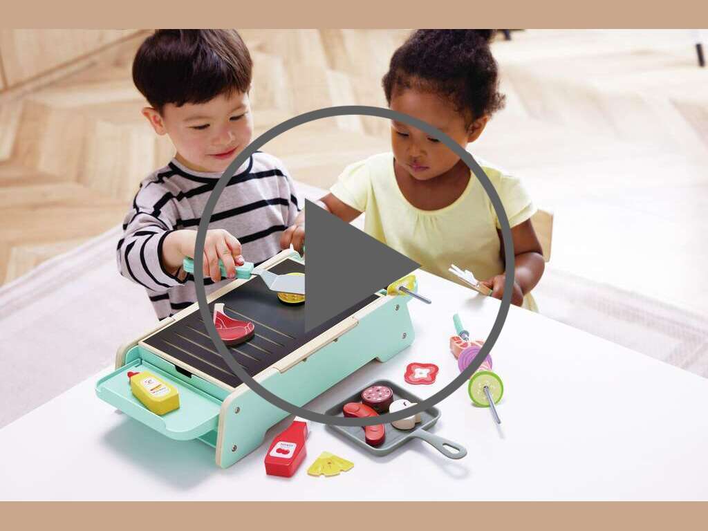 Barbacoa crepitante Plancha y parrilla Barbacoa crepitante Plancha y parrilla