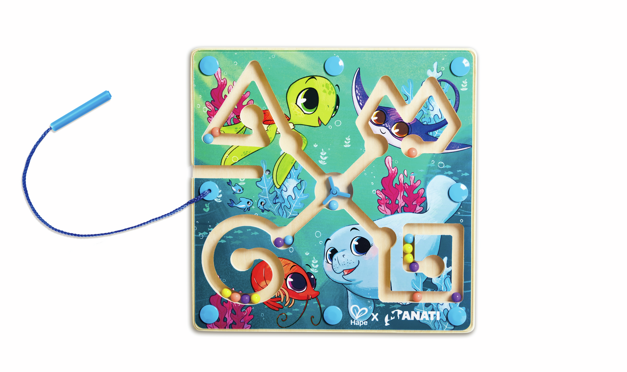 Laberinto Magnético Iti Laberinto Magnético Iti