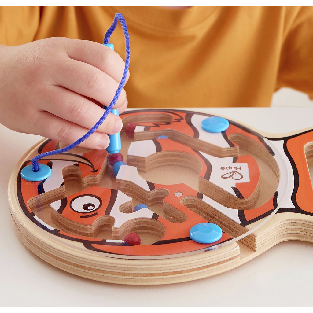 Laberinto Magnético Pez Laberinto Magnético Pez