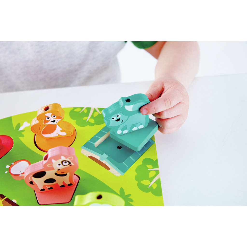 Puzle de Sonidos de Granja Puzle de Sonidos de Granja