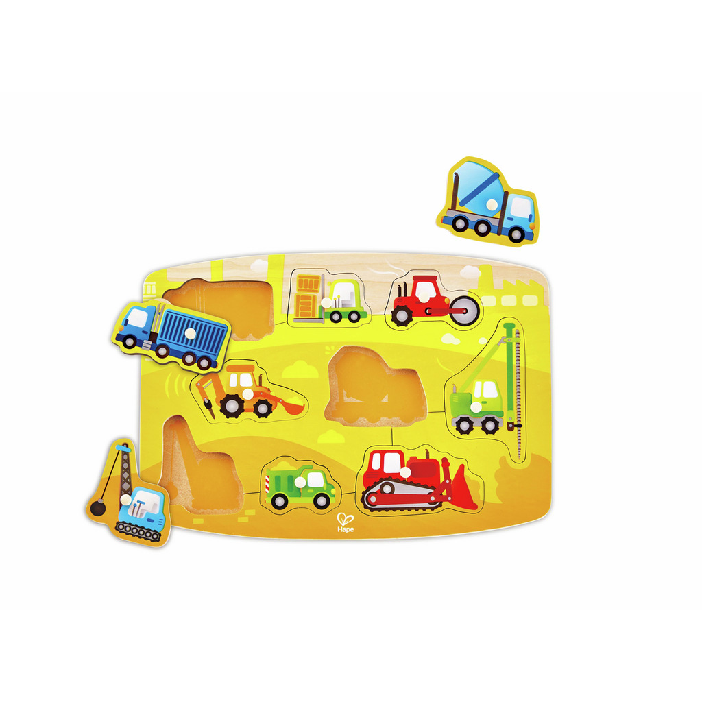 Puzle de Construcción con Pinzas Puzle de Construcción con Pinzas