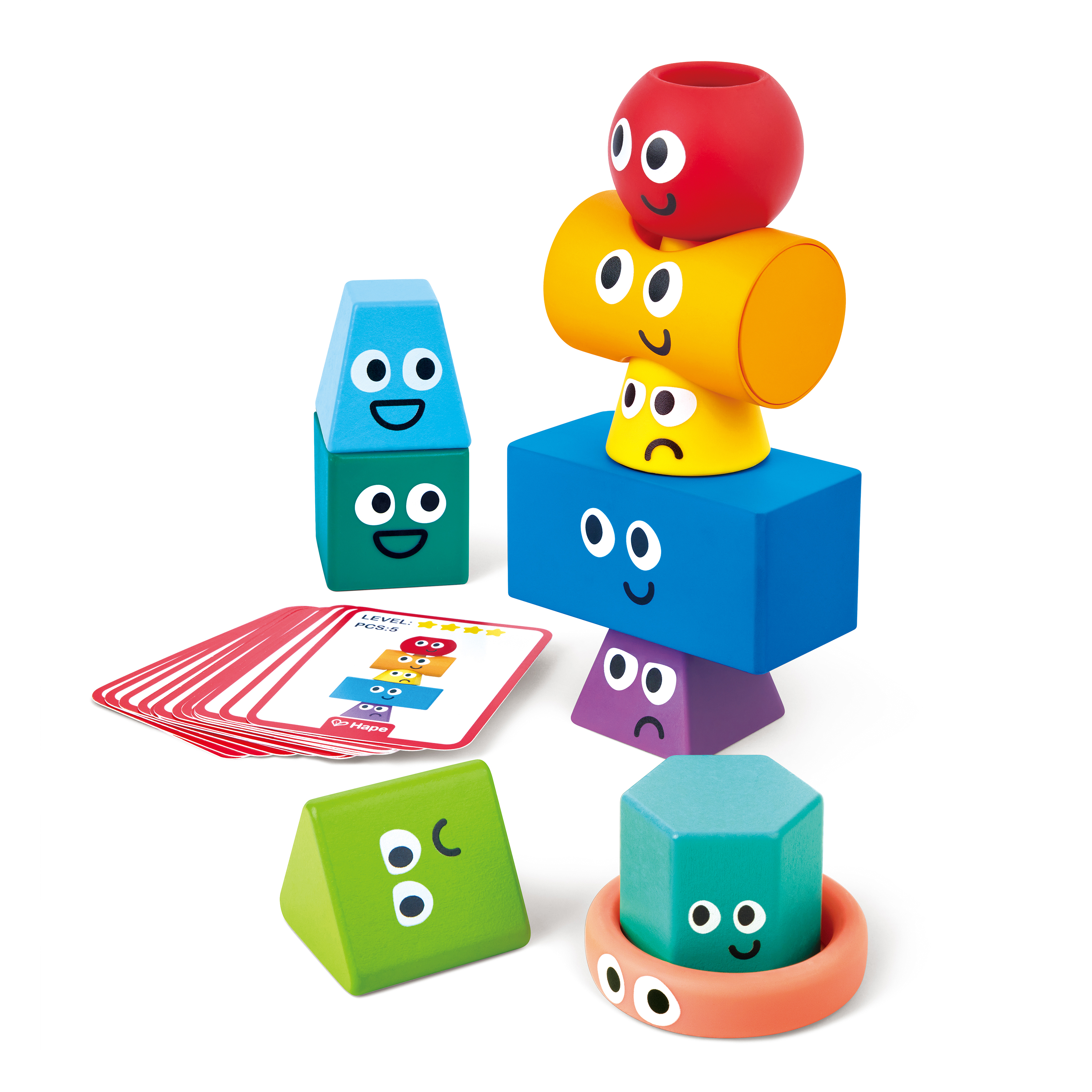Bloques apilables Montessori